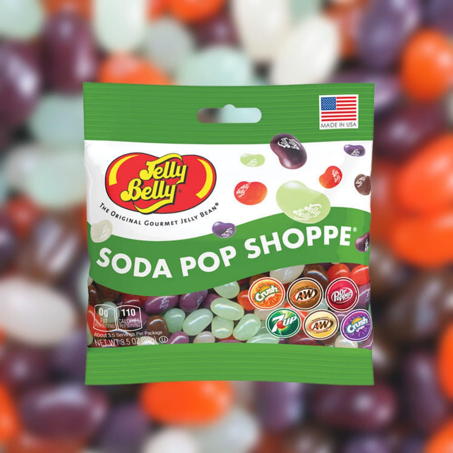 Jelly Belly Soda Pop Shoppe 3.5OZ - Extreme Snacks