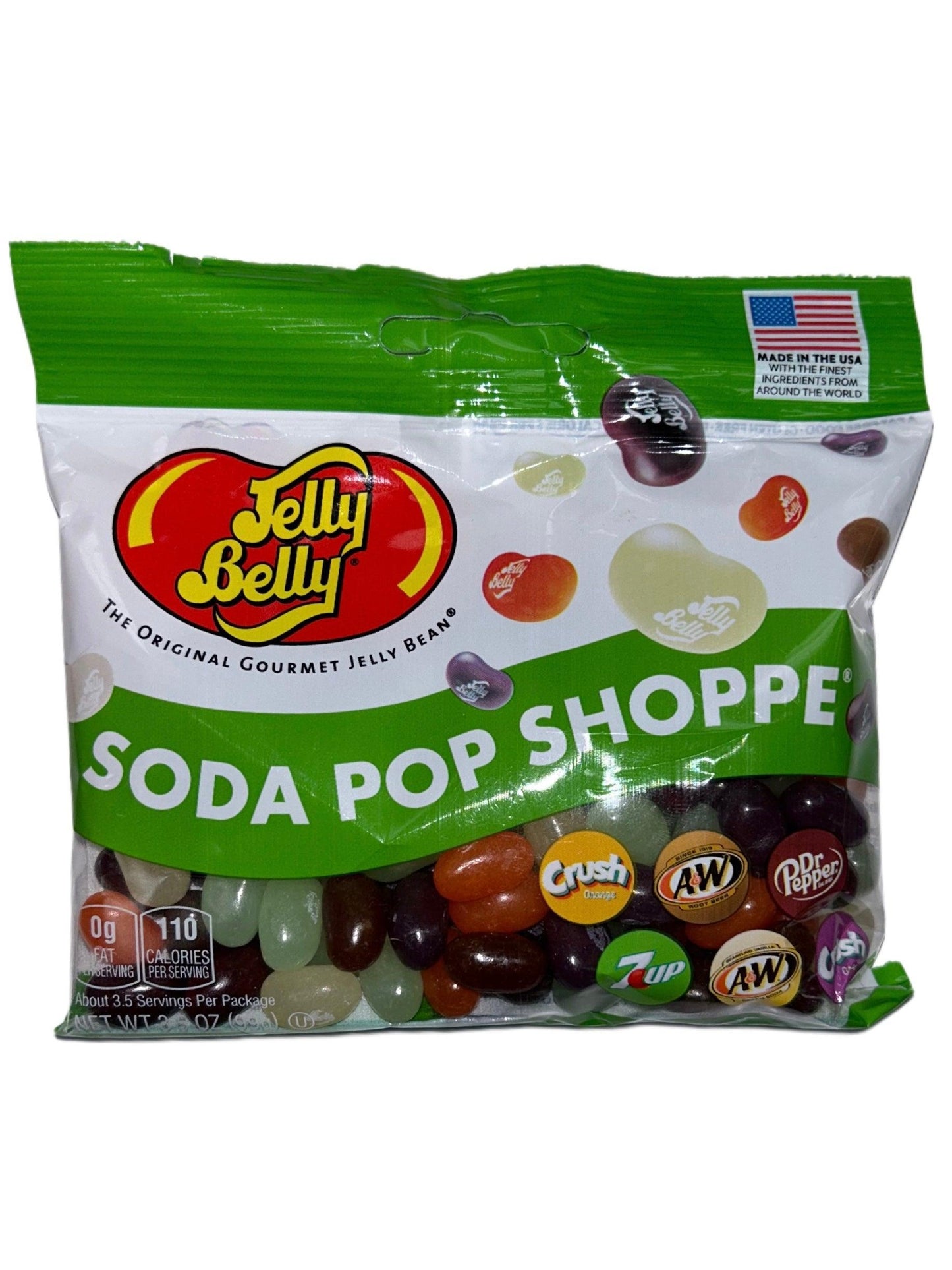 Jelly Belly Soda Pop Shoppe 3.5OZ - Extreme Snacks