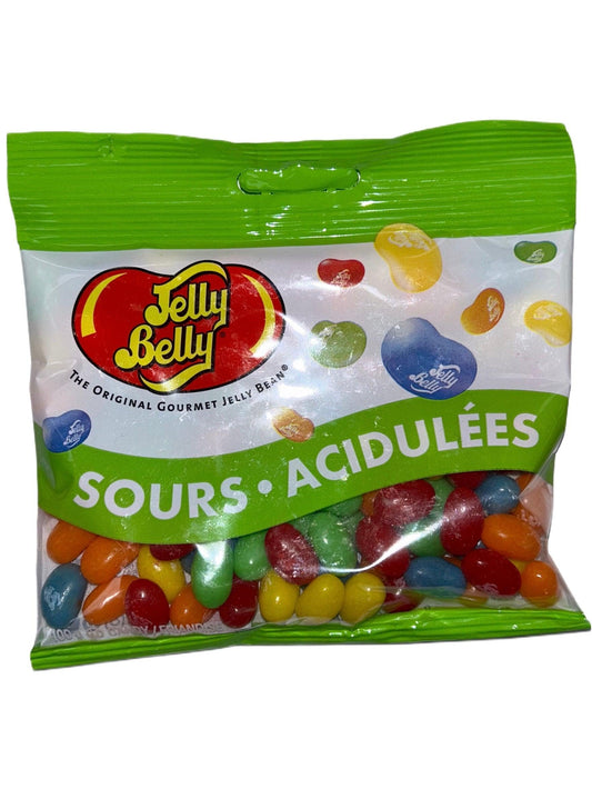 Jelly Belly Sours Candy Bag 100G - Extreme Snacks