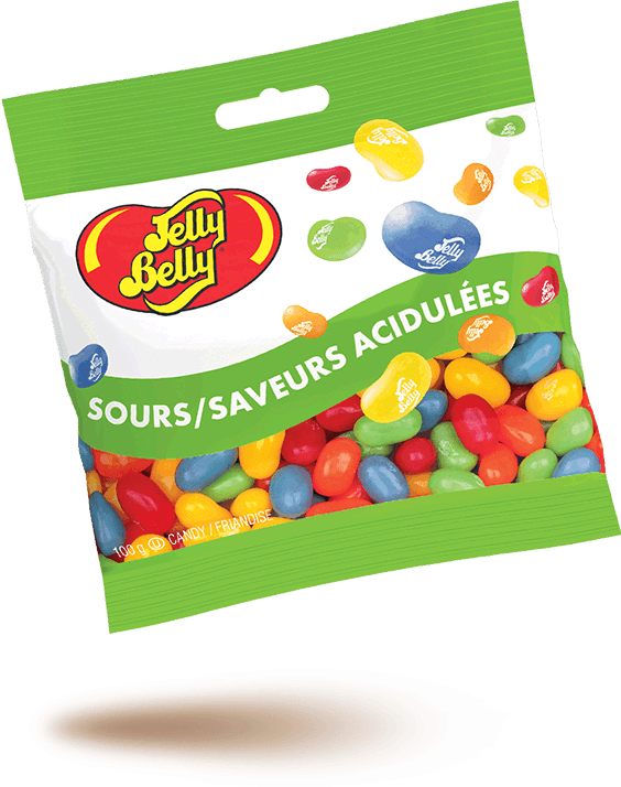 Jelly Belly Sours Candy Bag 100G - Extreme Snacks