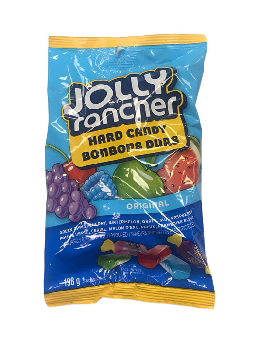 Jolly Rancher Hard Candy Bag 198G - Extreme Snacks