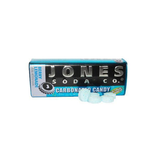Jones Carbonated Candy - Berry Lemonade 25G - Extreme Snacks