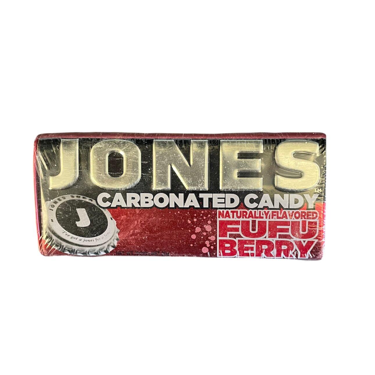 Jones Carbonated Candy - Fufu Berry 25G - Extreme Snacks