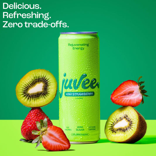 Juvee Rejuvenating Energy Drink - Kiwi Strawberry - Extreme Snacks