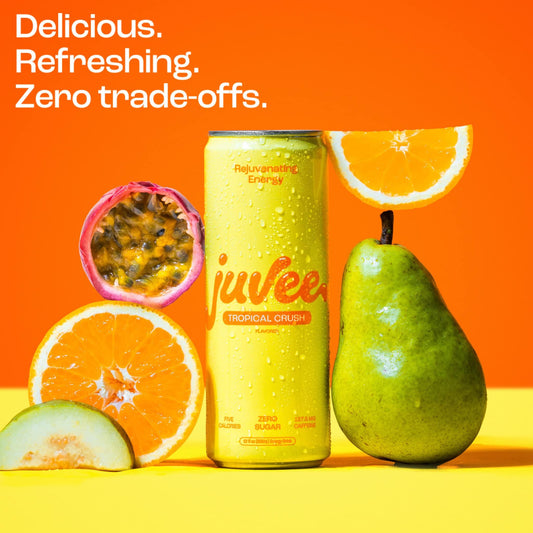 Juvee Rejuvenating Energy Drink - Tropical Crush - Extreme Snacks