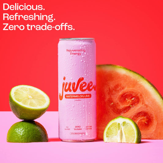 Juvee Rejuvenating Energy Drink - Watermelon Lime - Extreme Snacks