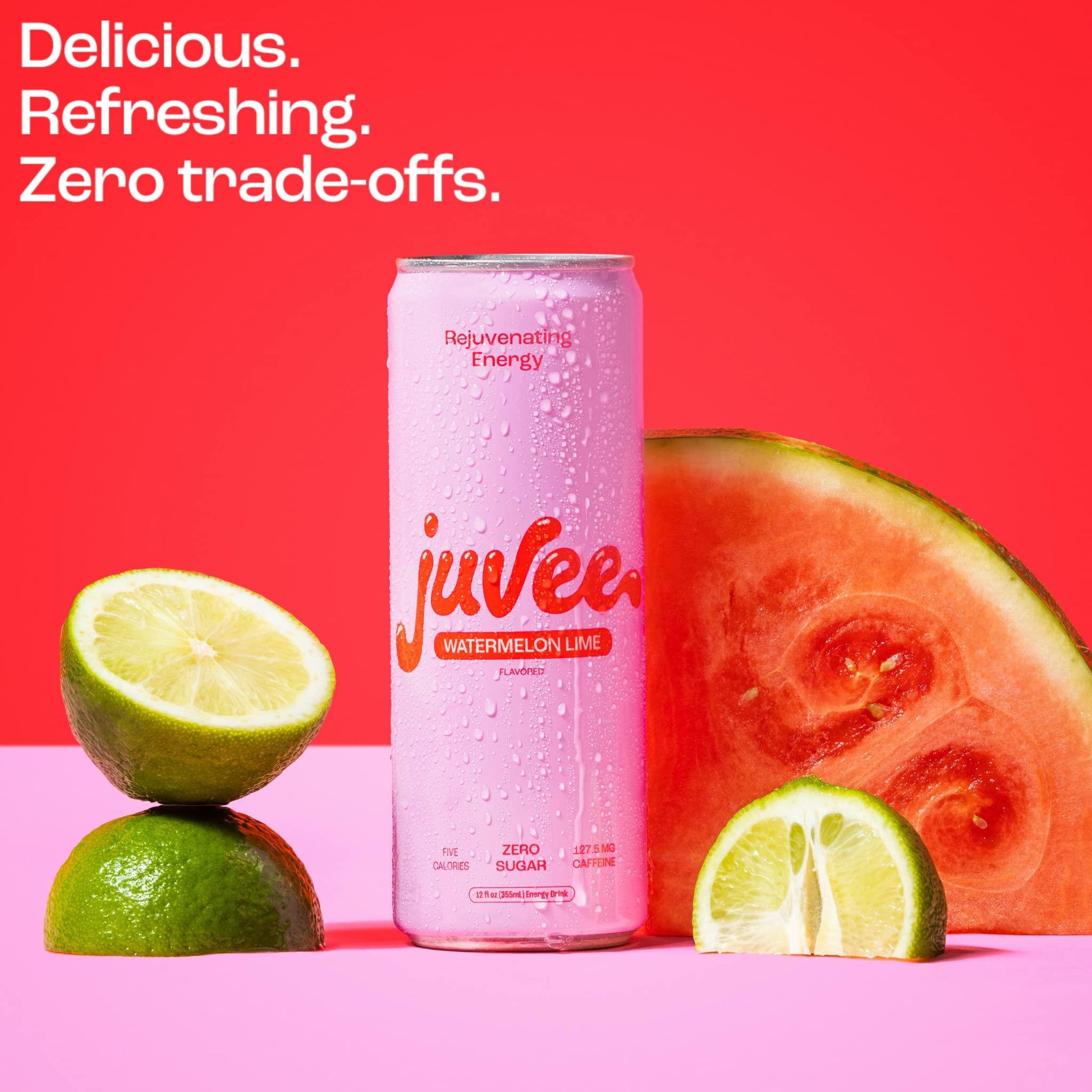 Juvee Rejuvenating Energy Drink - Watermelon Lime