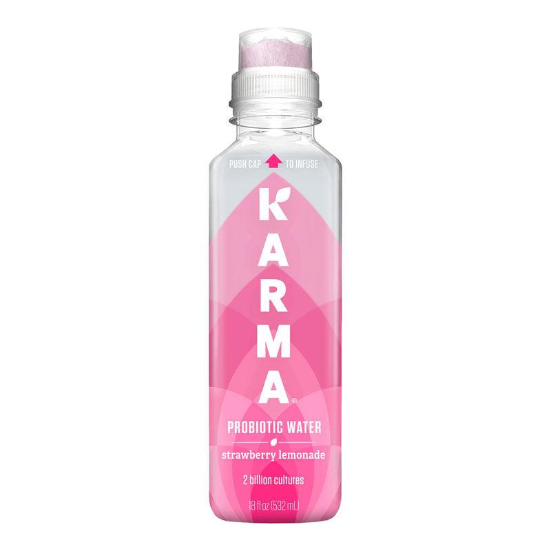 Karma Probiotic Water - Strawberry Lemonade - Extreme Snacks