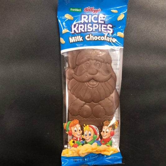 Kellogg's Rice Krispies Milk Chocolate Santa 2.25OZ - Extreme Snacks