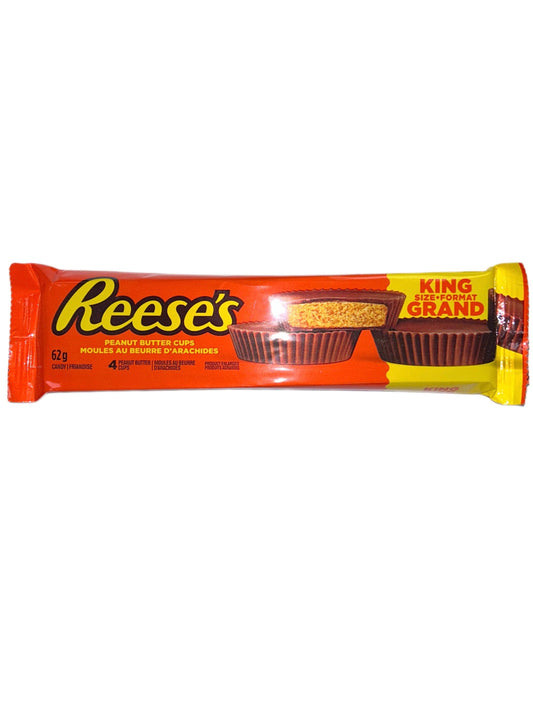 King Size Reese's Peanut Butter Cup - Extreme Snacks