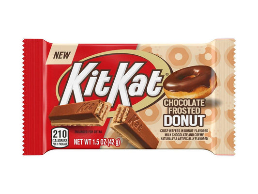 Kit Kat Chocolate Frosted Donut Bar 42G - Extreme Snacks