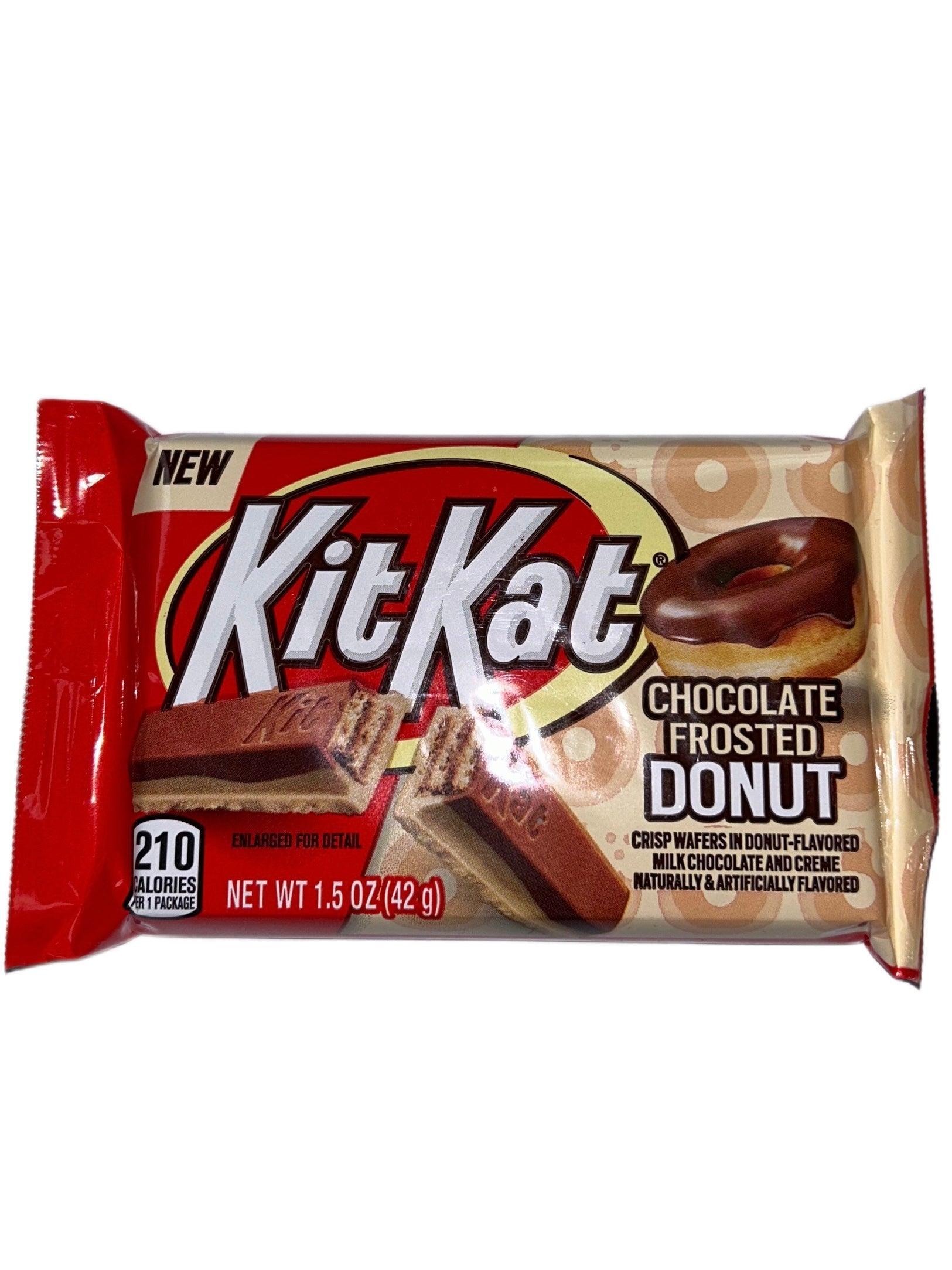 Kit Kat Chocolate Frosted Donut Bar 42G - Extreme Snacks