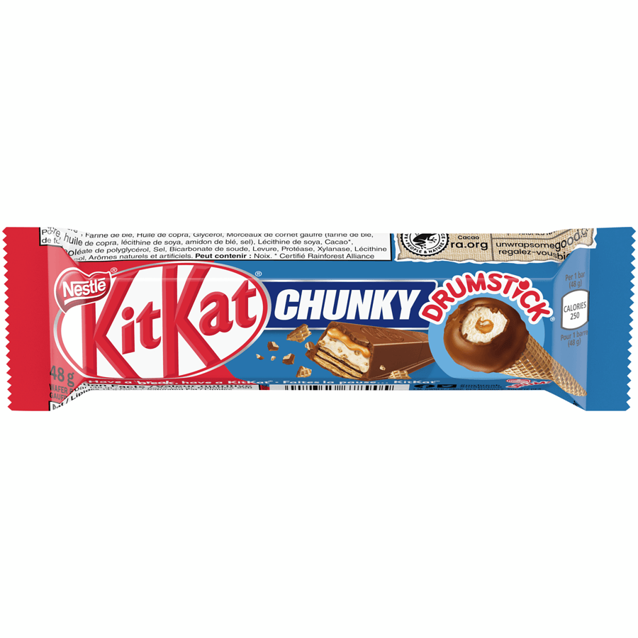 Kit Kat Chunky Drumstick 48G - Extreme Snacks