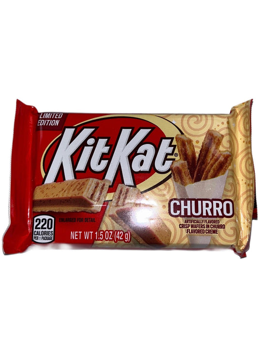 Kit Kat Churro Chocolate Bar 42G - Extreme Snacks