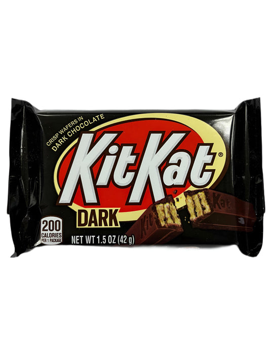 Kit Kat Dark Chocolate Bar 42G - Extreme Snacks