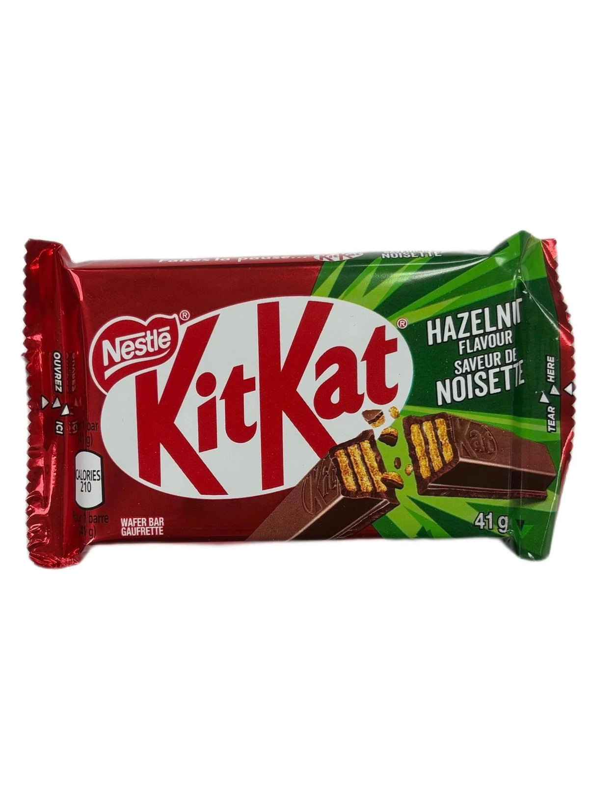 Chocolate Bar Rit Kit Kat Hazelnut Chocolate Bar 41G