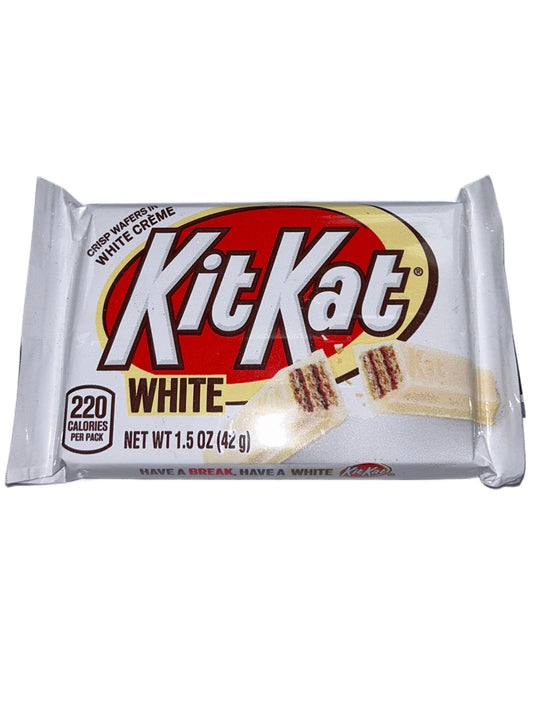 Kit kat White Chocolate Bar 1.5OZ - Extreme Snacks