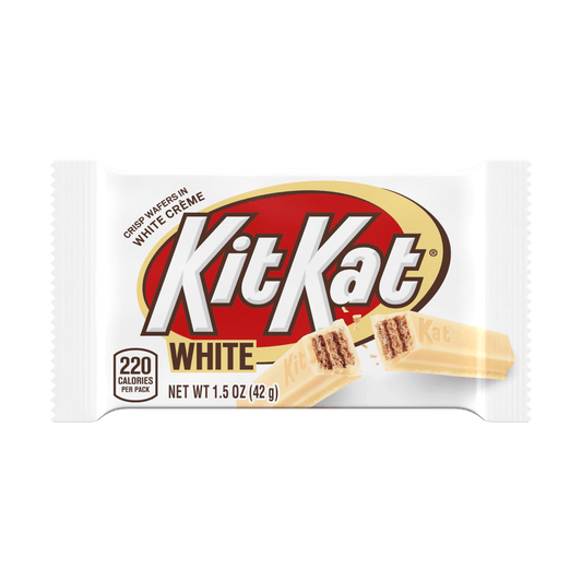 Kit kat White Chocolate Bar 1.5OZ - Extreme Snacks