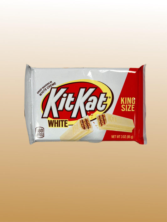 Kit Kat White King Size 85G - Extreme Snacks