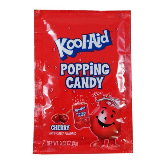 Kool-Aid Cherry Popping Candy 9 g - Extreme Snacks
