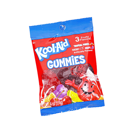 Kool-Aid Gummies Bag- 114g - Extreme Snacks