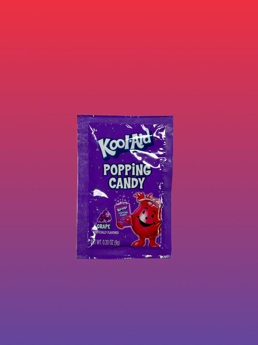 Kool-Aid Popping Candy Grape 9G - Extreme Snacks