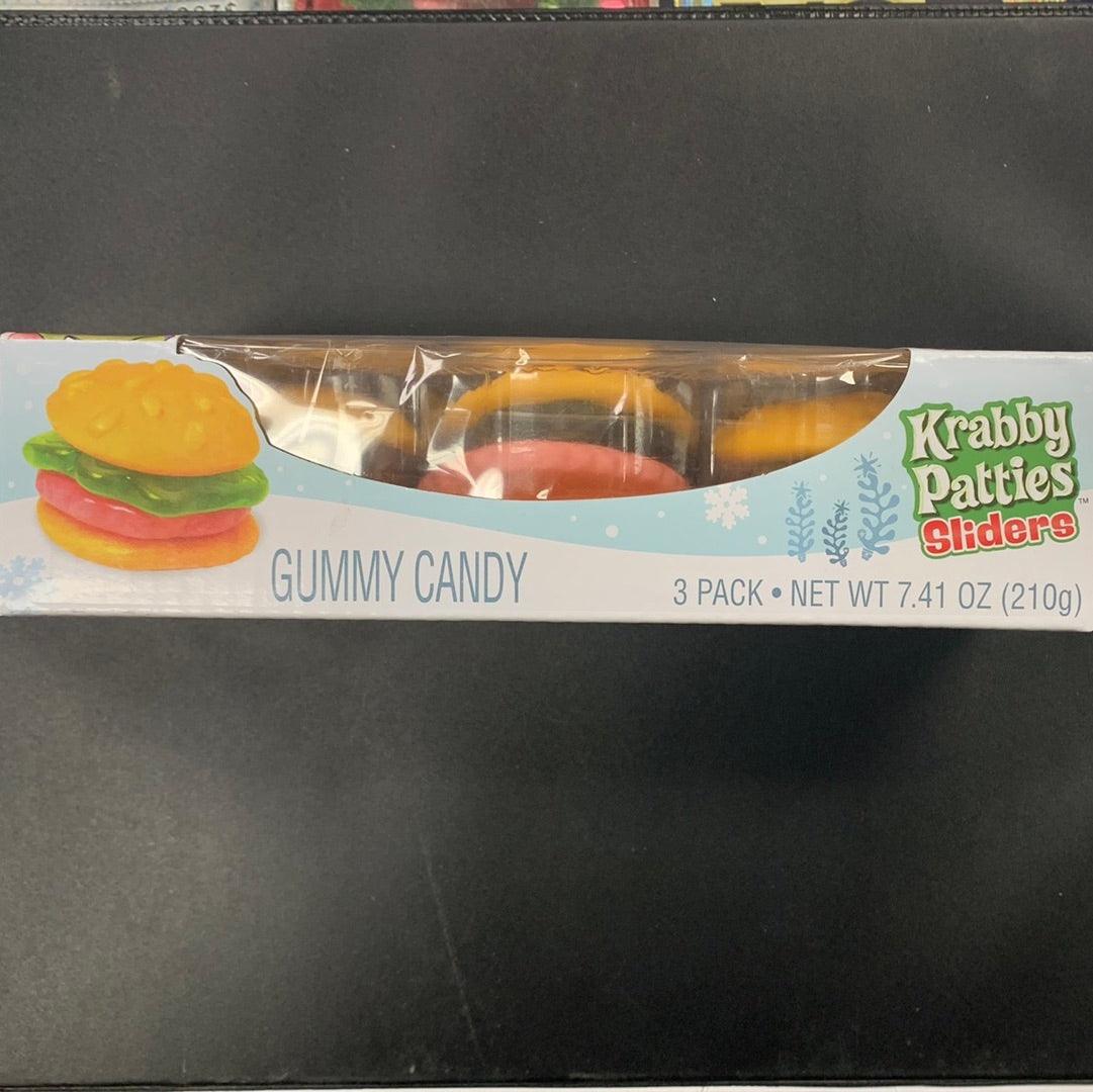Krabby Patties Sliders Christmas - 3 Pack - Extreme Snacks