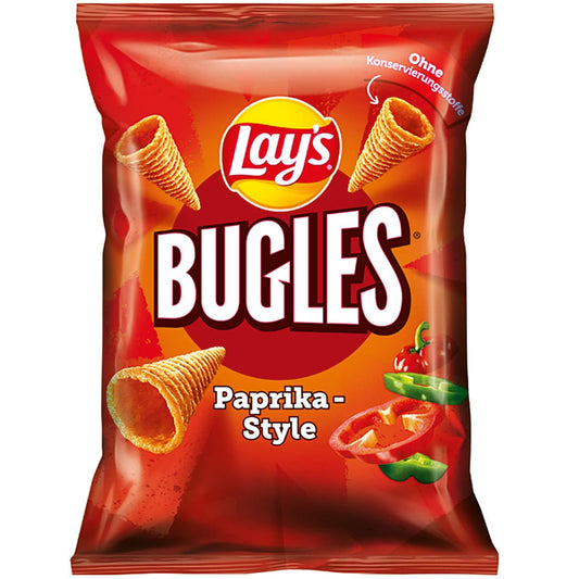 Lay's 3D's Bugles Paprika - France 85G - Extreme Snacks