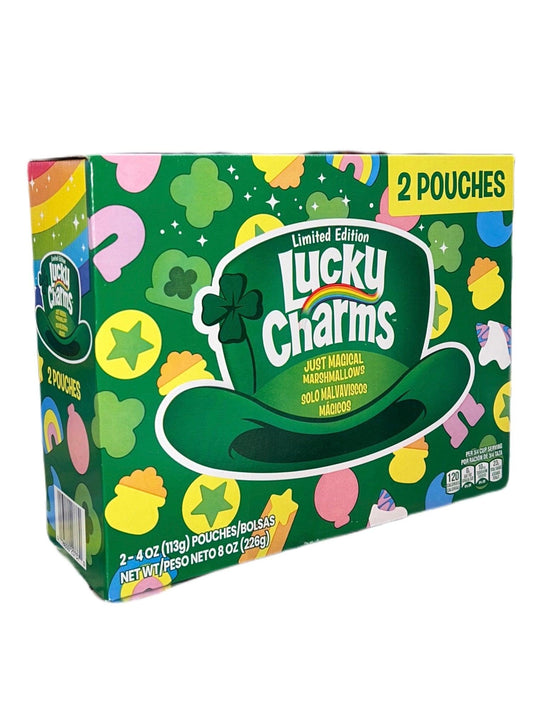 Limited Edition Lucky Charms Magical Marshmallows (2 Pouches) - Extreme Snacks