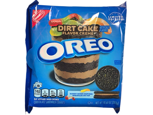 Limited Edition Oreo Dirt Cake Cookies - 303G - Extreme Snacks