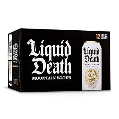Liquid Death Mountain Water - Extreme Snacks