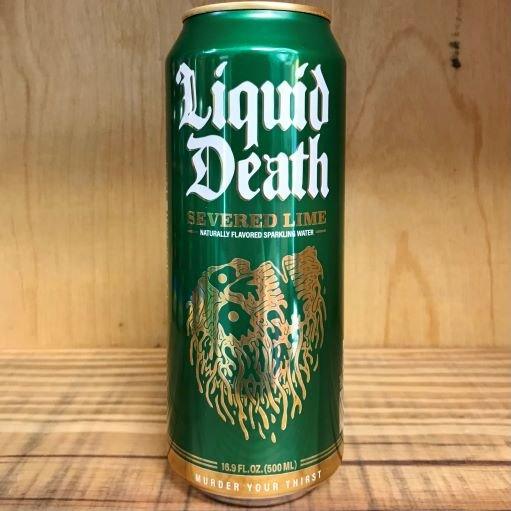 Liquid Death Severed Lime - Extreme Snacks
