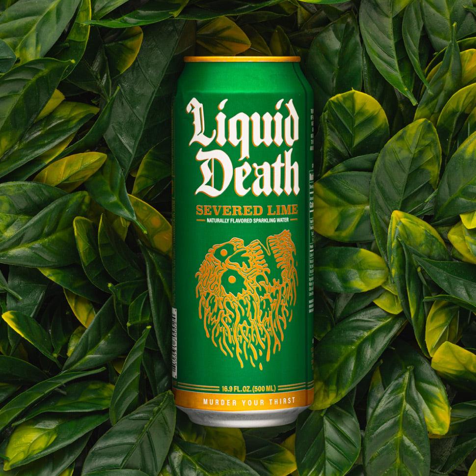 Liquid Death Severed Lime - Extreme Snacks