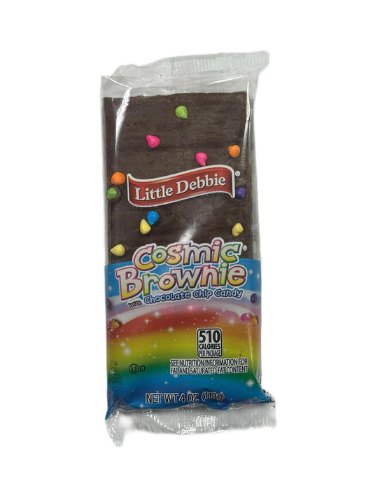 Little Debbie Cosmic Brownie With Chocolate Chip Candy 113G - Extreme Snacks