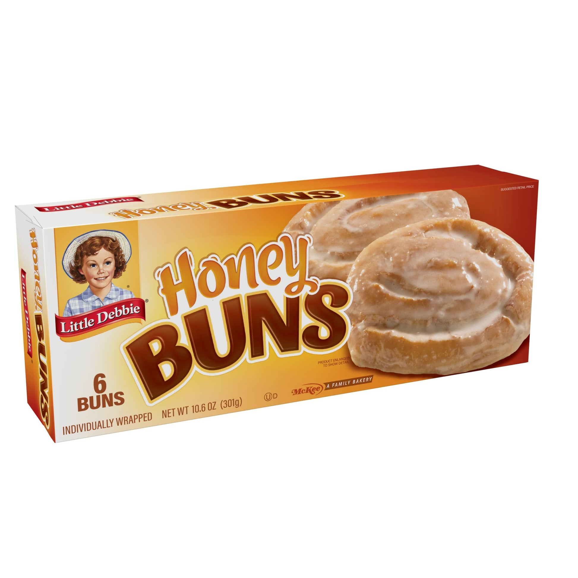 Little Debbie Honey Buns 10.6OZ - Extreme Snacks
