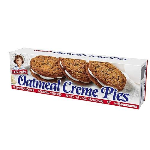 Little Debbie Oatmeal Creme Pies 16.2OZ - Extreme Snacks