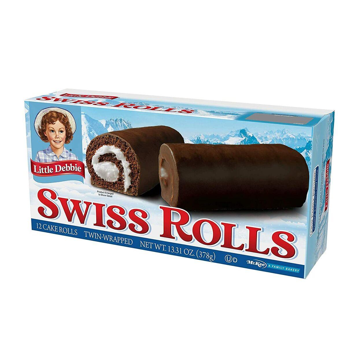 Little Debbie Swiss Rolls 13.31OZ - Extreme Snacks