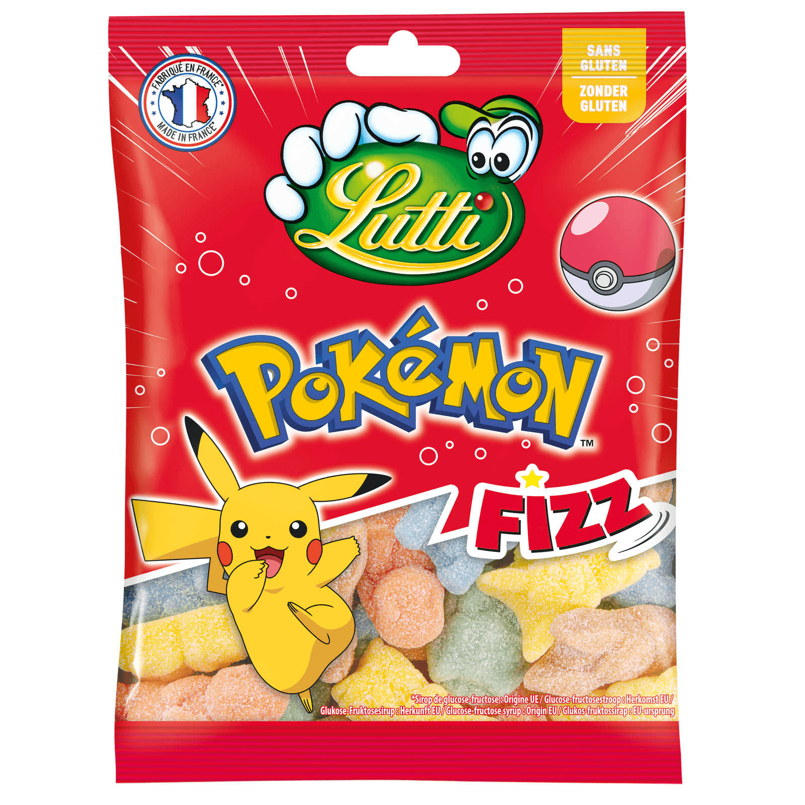 Lutti - Pokemon Fizz Candy - Extreme Snacks