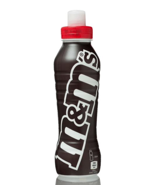 M&M'S Chocolate Milk Sports Cap Drink 350ML - Extreme Snacks
