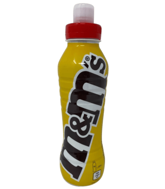 M&M'S Peanut Milk Sports Cap Drink 350ML - Extreme Snacks