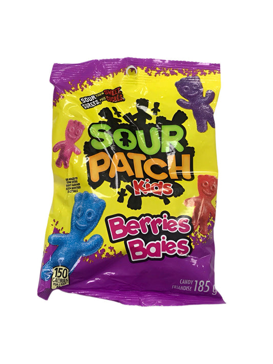 Maynards Sour Patch Kids Berries 185G - Extreme Snacks