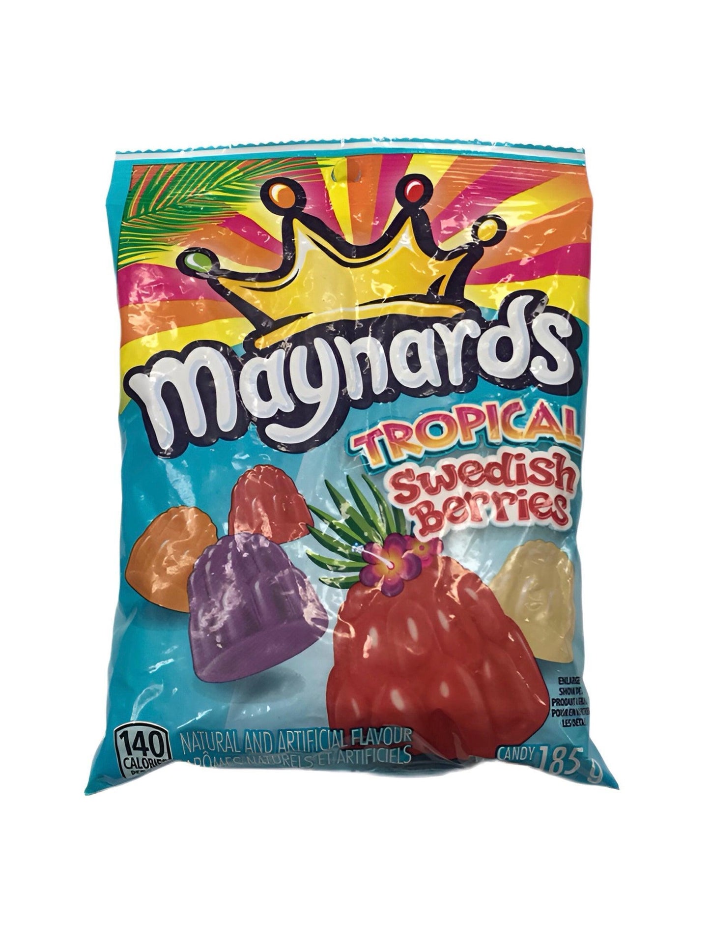 Maynards Tropical Swedish Berries 185G - Extreme Snacks