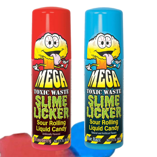 MEGA Toxic Waste Slime Licker - Extreme Snacks