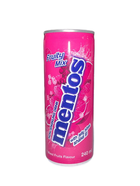 Mentos Fruity Mix Drink 8.11OZ - Extreme Snacks