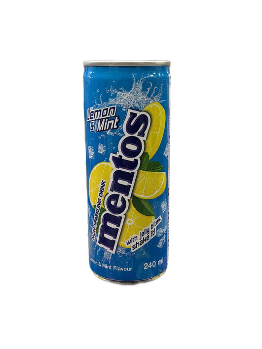 Mentos Lemon & Mint 240ML - Extreme Snacks