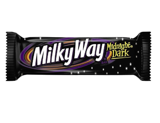 Milky Way Midnight Chocolate Bar 1.76OZ - Extreme Snacks