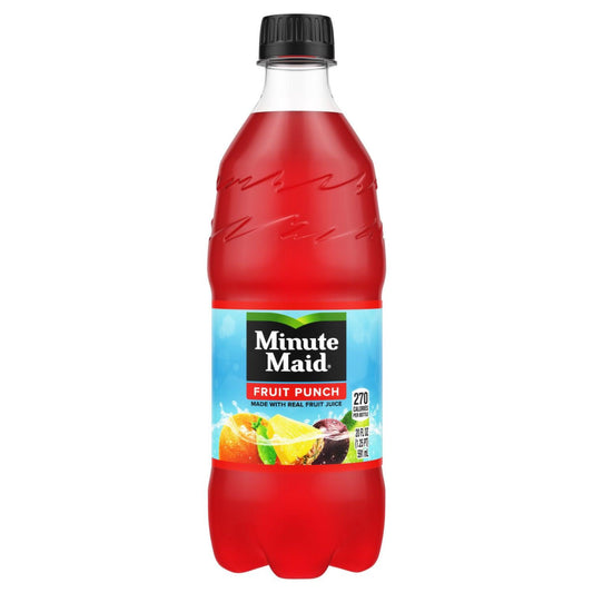 Minute Maid - Fruit Punch 591ML - Extreme Snacks