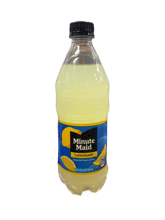 Minute Maid - Lemonade 591ML - Extreme Snacks