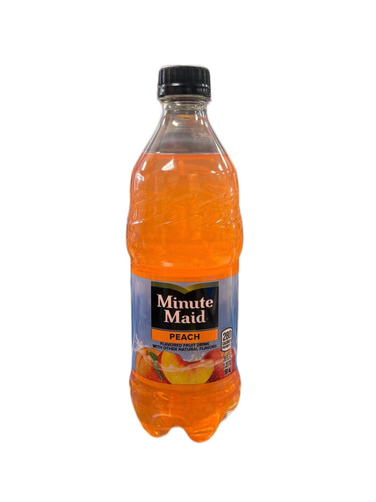 Minute Maid - Peach 591ML - Extreme Snacks