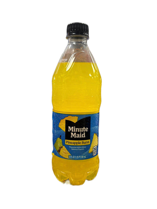 Minute Maid - Pineapple Burst 591ML - Extreme Snacks